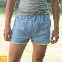 Load image into Gallery viewer, hemp gym shorts