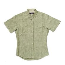 Load image into Gallery viewer, organic hemp short sleeve shirt