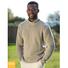 Load image into Gallery viewer, 100% flax sweater