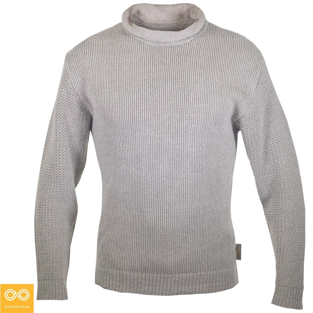 100% organic linen sweater