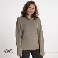 Load image into Gallery viewer, 100% flax sweater