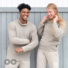 Load image into Gallery viewer, organic linen sweater