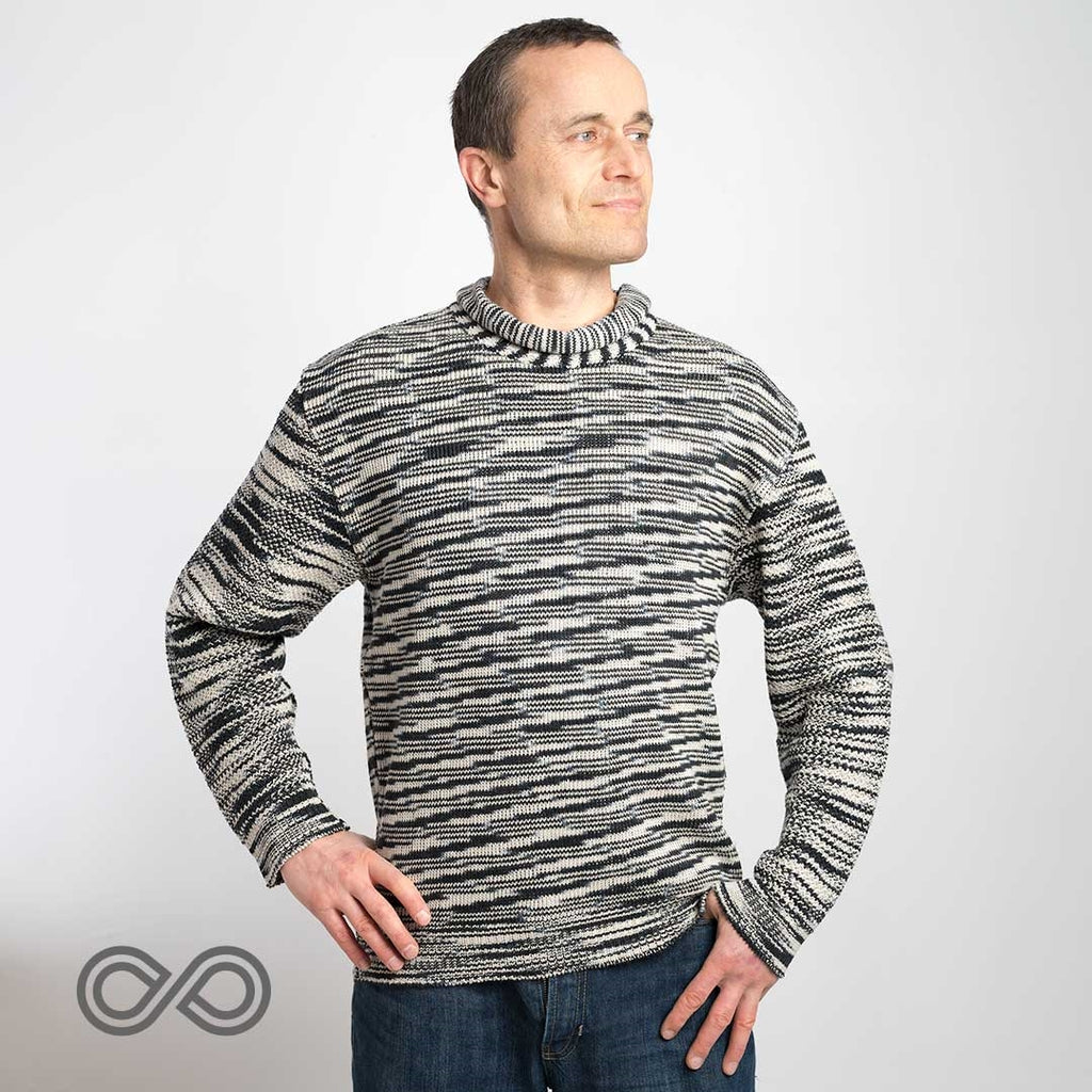 organic irish linen sweater