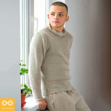 Load image into Gallery viewer, organic linen sweater