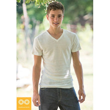 Load image into Gallery viewer, organic linen t-shirt