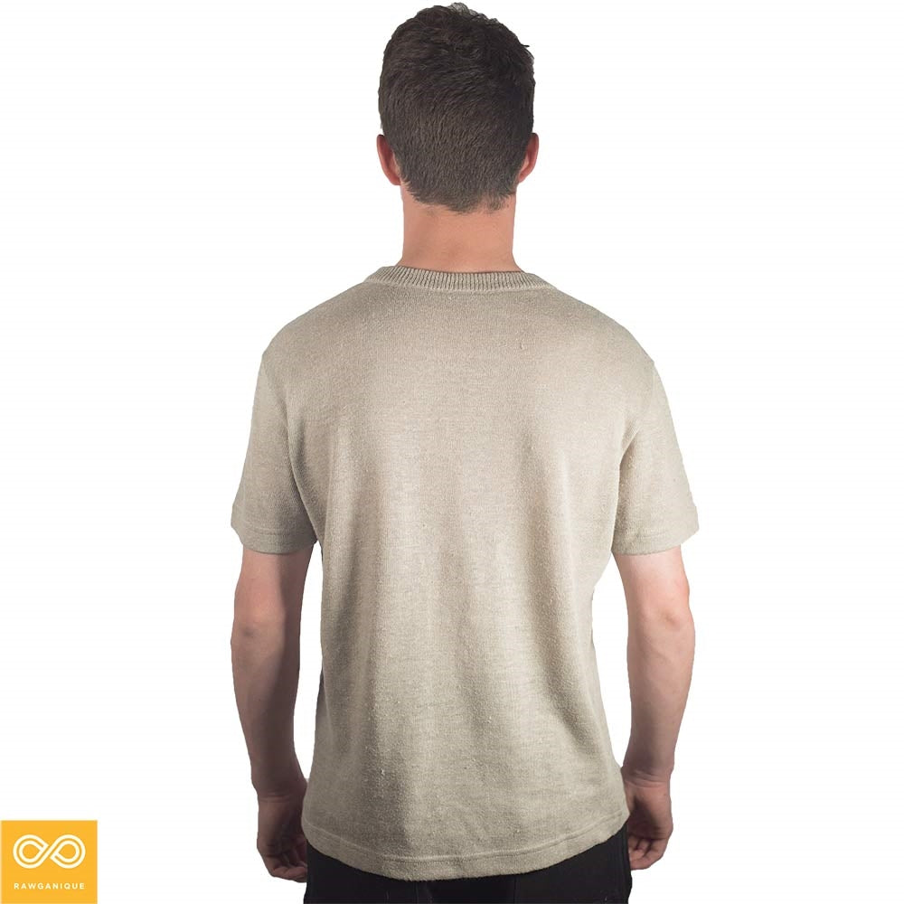 MIAMI BEACH Light-Weight 100% Organic Hemp T-Shirt