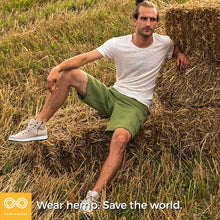 Load image into Gallery viewer, MIAMI BEACH Light-Weight 100% Organic Hemp T-Shirt