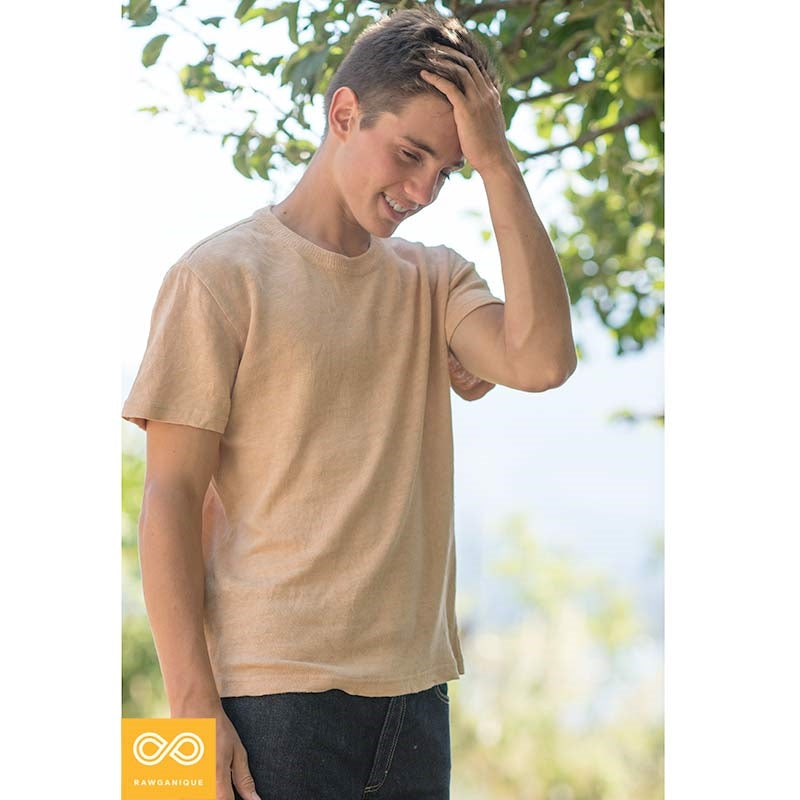 MIAMI BEACH Light-Weight 100% Organic Hemp T-Shirt