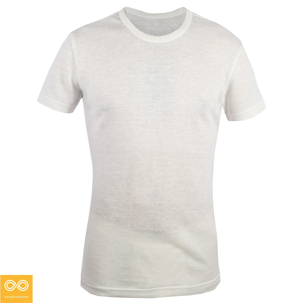 MIAMI BEACH Light-Weight 100% Organic Hemp T-Shirt