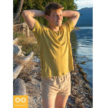 Load image into Gallery viewer, MIAMI BEACH Light-Weight 100% Organic Hemp T-Shirt