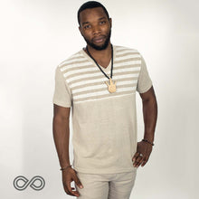 Load image into Gallery viewer, 100% hemp t-shirt