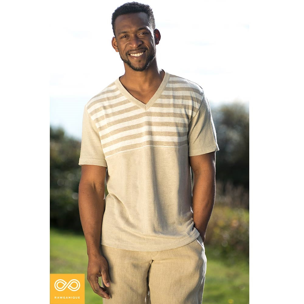 hemp knit shirt