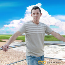Load image into Gallery viewer, hemp knit t-shirt