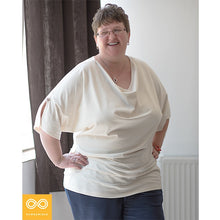 Load image into Gallery viewer, LUCERNE 100% Organic Cotton Blouse (Closeout - Final Sale)
