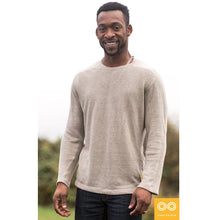 Load image into Gallery viewer, 100% organic linen t-shirt