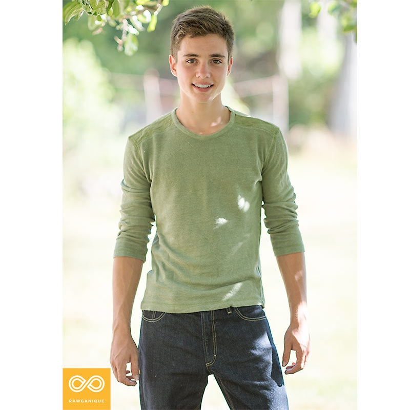linen tee