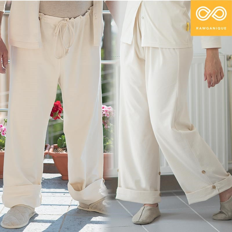 organic cotton lounge pants