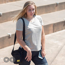 Load image into Gallery viewer, women''s 100% hemp t-shirt