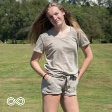Load image into Gallery viewer, ladies' hemp t-shirt