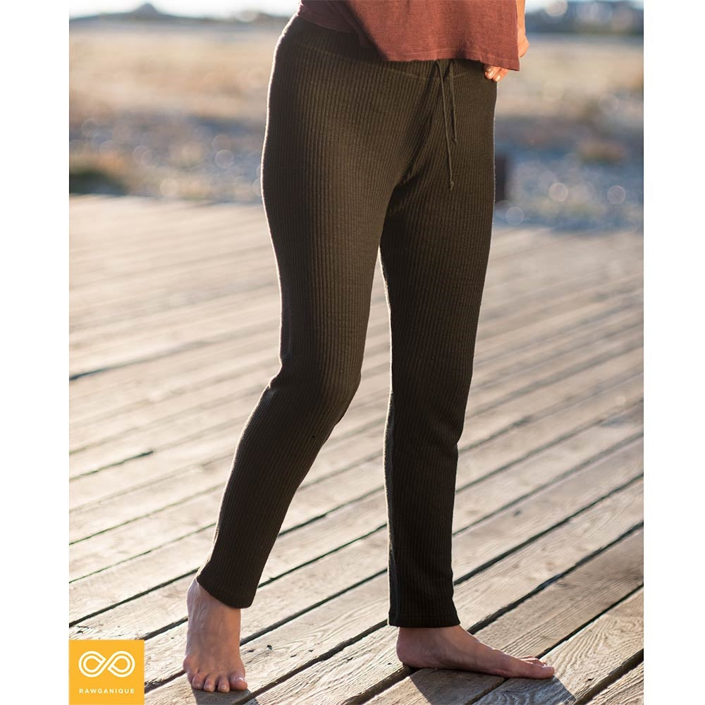 organic hemp yoga leggings