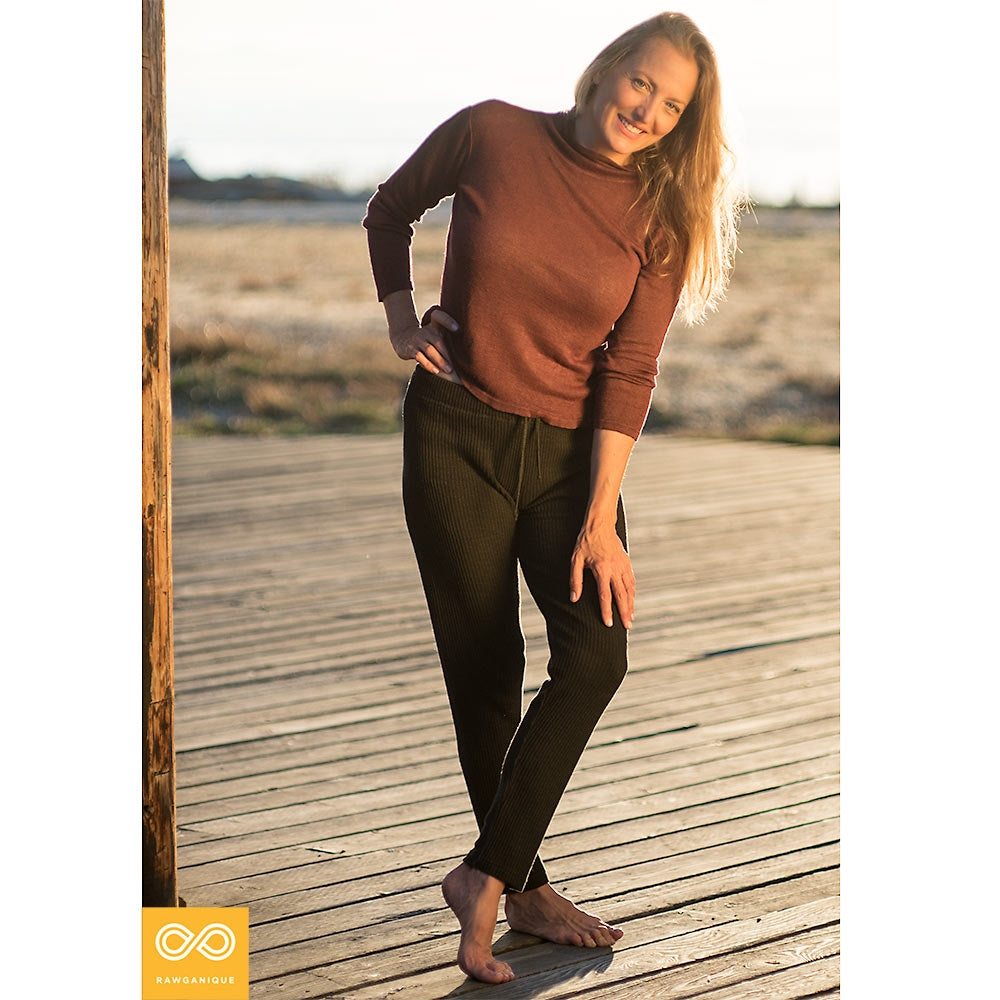 100% hemp leggings