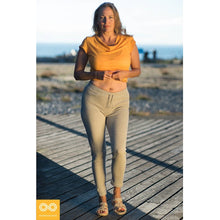 Load image into Gallery viewer, linen yoga leggings