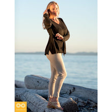 Load image into Gallery viewer, organic linen leggings