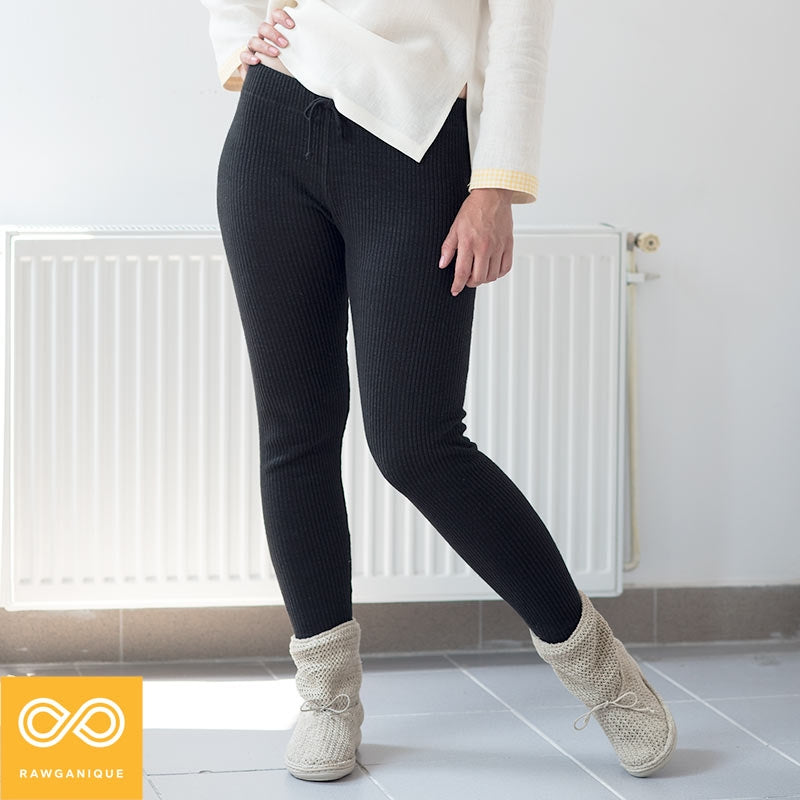 organic linen leggings