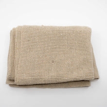 Load image into Gallery viewer, Organic Hemp Ribbed Knit Fabric By The Yard (Sweater Weight) (WOODLAND)