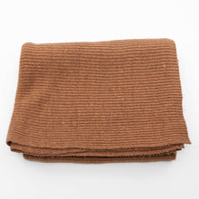 Load image into Gallery viewer, Organic Hemp Ribbed Knit Fabric By The Yard (Sweater Weight) (WOODLAND)