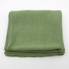 Load image into Gallery viewer, Organic Hemp Ribbed Knit Fabric By The Yard (Sweater Weight) (WOODLAND)