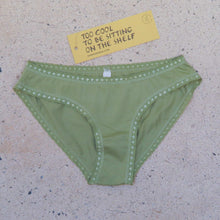 Load image into Gallery viewer, organic cotton lace bikini