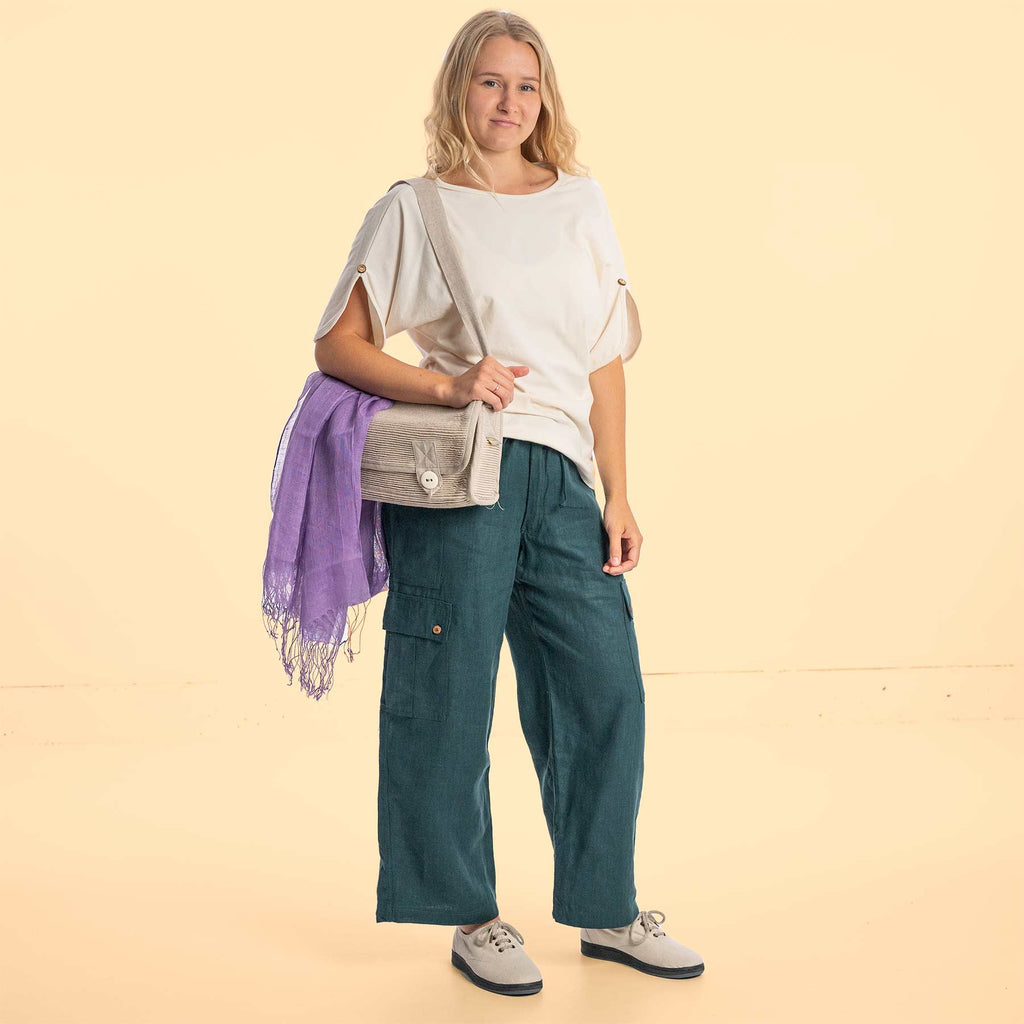 organic linen bag