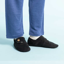 Load image into Gallery viewer, organic cotton house slippers