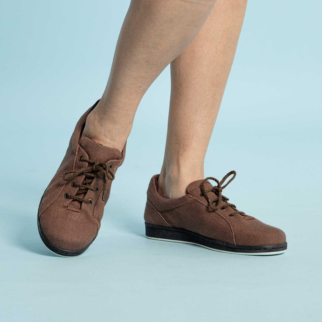 women's hemp fitness shoes
