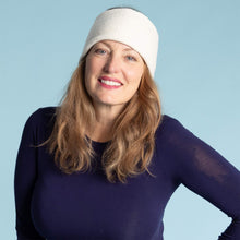 Load image into Gallery viewer, organic cotton fleece headband