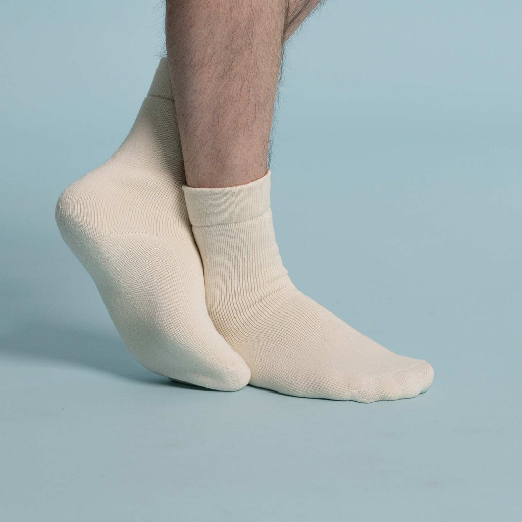 100% organic cotton socks