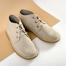 Load image into Gallery viewer, DOWNTON Organic Hemp High Tops With Natural Rubber Sole (Men's Sizes)