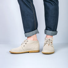 Load image into Gallery viewer, DOWNTON Organic Hemp High Tops With Natural Rubber Sole (Men's Sizes)