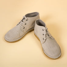 Load image into Gallery viewer, DOWNTON Organic Hemp High Tops With Natural Rubber Sole (Men's Sizes)