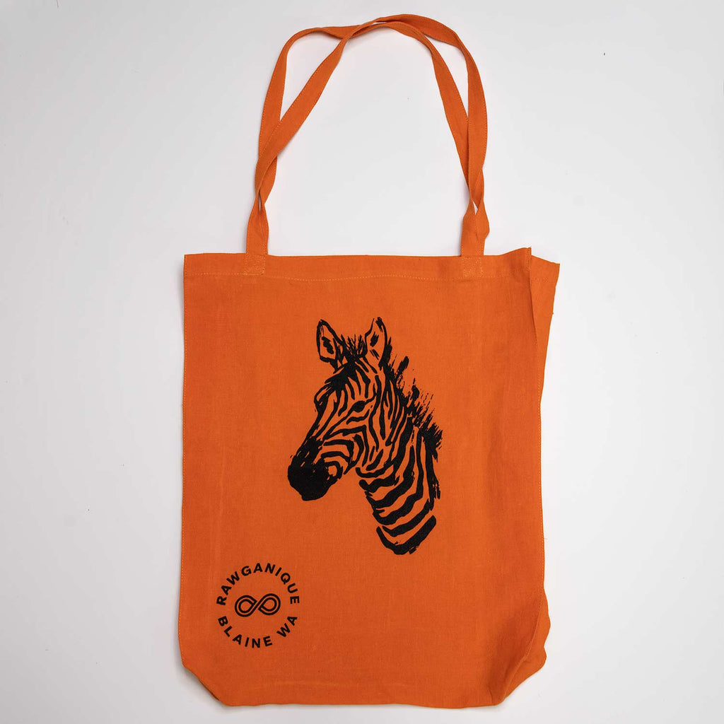 Shenandoah Organic Hemp Bag (Zebra) (99.9% Biodegradable)