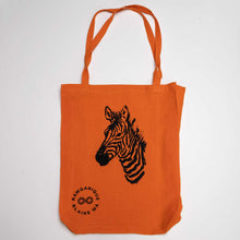 Load image into Gallery viewer, Shenandoah Organic Hemp Bag (Zebra) (99.9% Biodegradable)