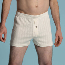 Load image into Gallery viewer, breathable organic cotton mesh boxers