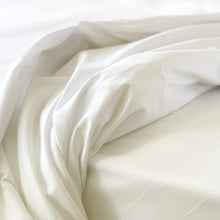 Load image into Gallery viewer, MYRTLE BEACH 100% Organic Cotton Sateen Sheets Pillowcases Duvet Covers (Grown &amp; Made in USA) (Discontinued) (99.9% Biodegradable)