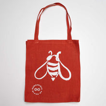 Load image into Gallery viewer, Shenandoah Organic Hemp Bag (Bee)