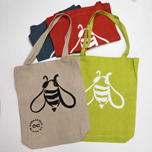 Load image into Gallery viewer, Shenandoah Organic Hemp Bag (Bee)