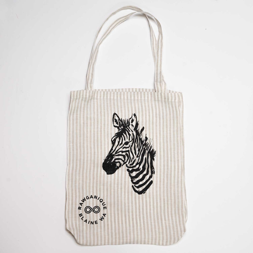 Shenandoah Organic Hemp Bag (Zebra) (99.9% Biodegradable)