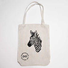 Load image into Gallery viewer, Shenandoah Organic Hemp Bag (Zebra) (99.9% Biodegradable)