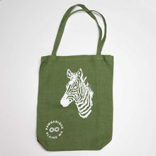 Load image into Gallery viewer, Shenandoah Organic Hemp Bag (Zebra) (99.9% Biodegradable)