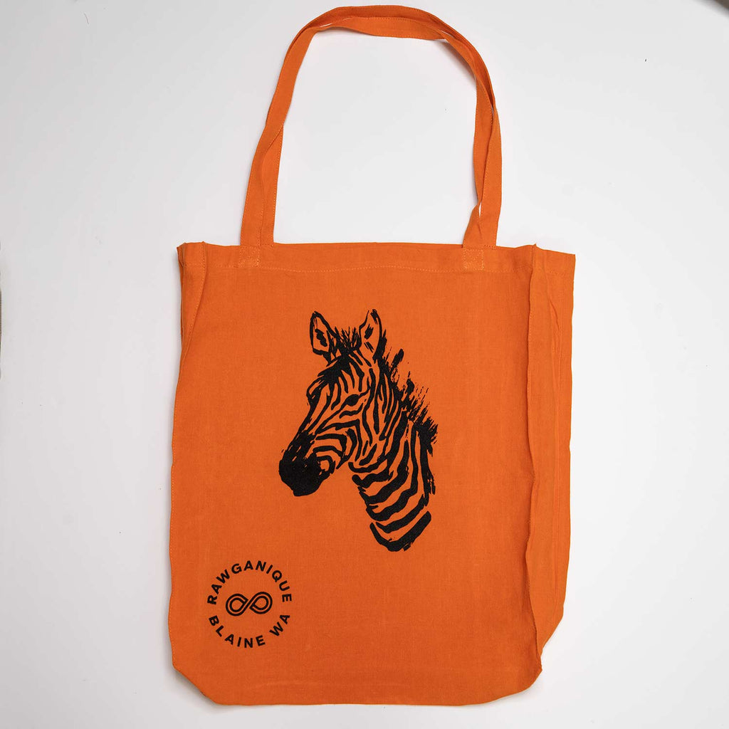 Shenandoah Organic Hemp Bag (Zebra) (99.9% Biodegradable)